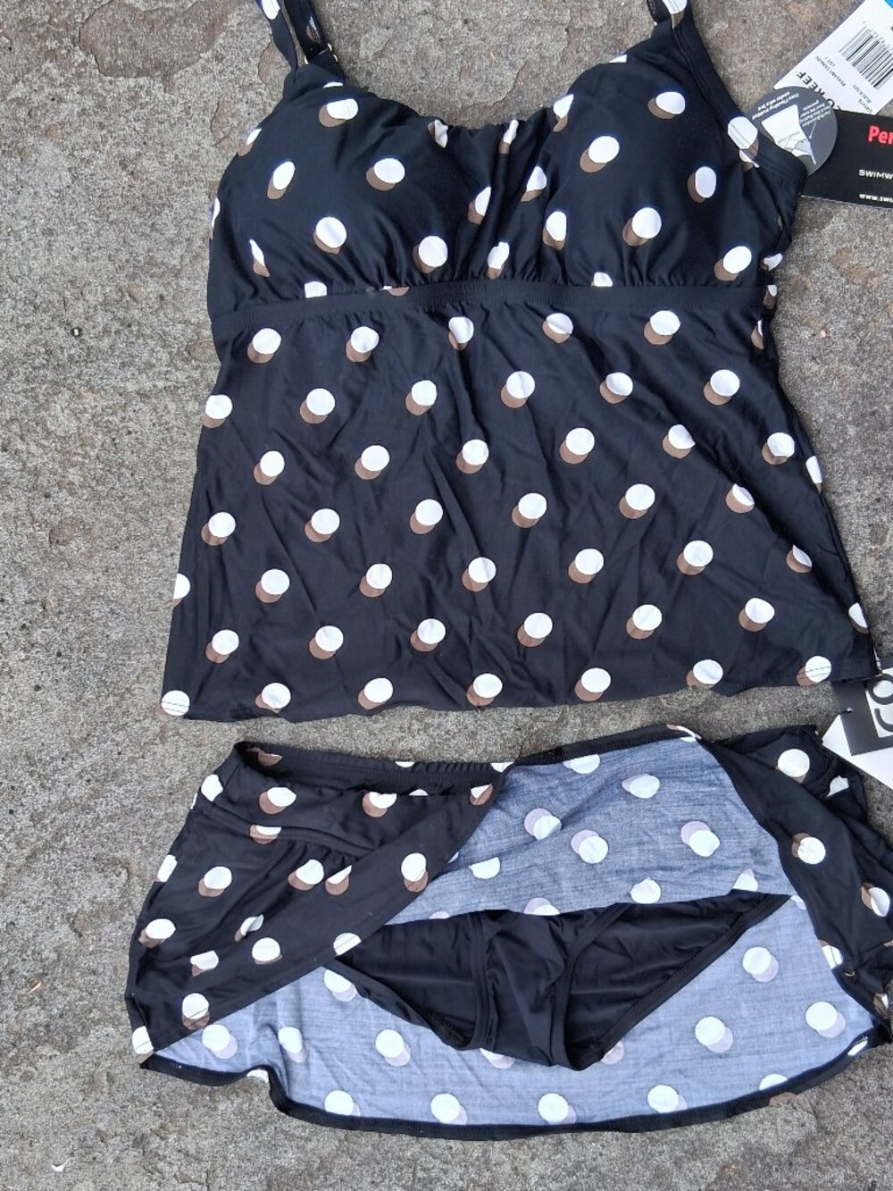 New Coco Reef Tankini swimsuit in size 34D /medium D Cup - Picture 3 of 8
